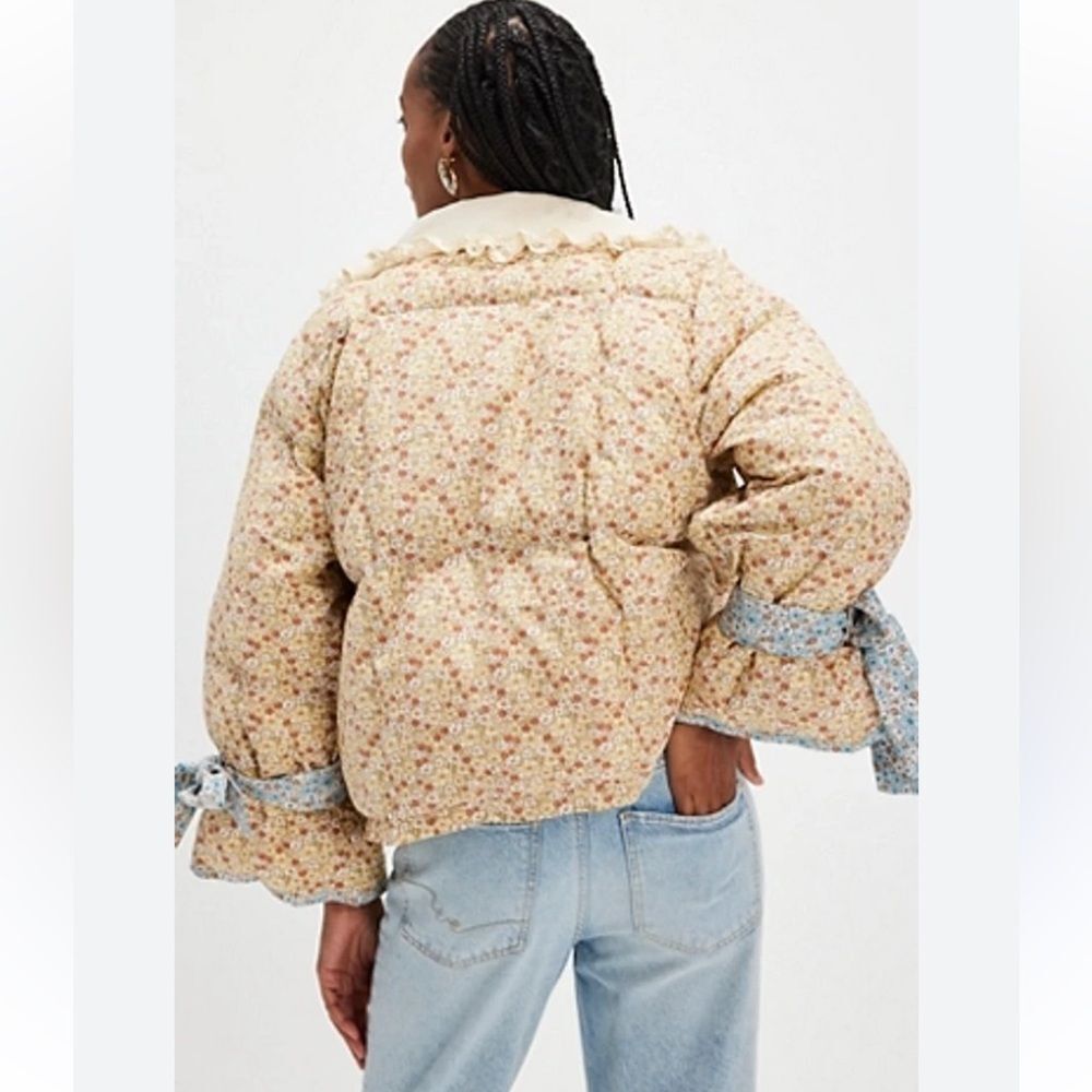 FREE PEOPLE Dreamers Rebels Puffer Coat - Picture 2 of 10